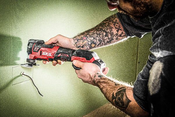 SKIL - Outil multifonction 20V XP brushless MF1E3650CB - large