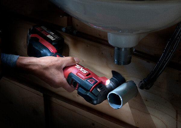 SKIL - Outil multifonction 20V XP brushless MF1E3650CB - large