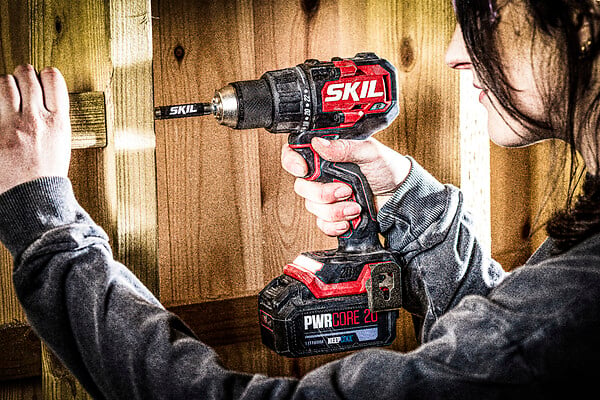 SKIL - Perceuse visseuse sans fil XP brushless 20V - large
