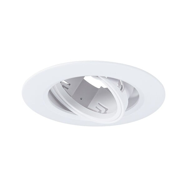 PAULMANN - EncastrE orientable 30C D.90mm GU10 x3 max.10W BLC 230V - large
