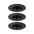 PAULMANN - EncastrE fixe D.90mm GU10 x3 max.10W gradable NR 230V - vignette