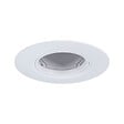 PAULMANN - Lot de 10 spots encastrés blancs - Plastique - GU10 10W - vignette