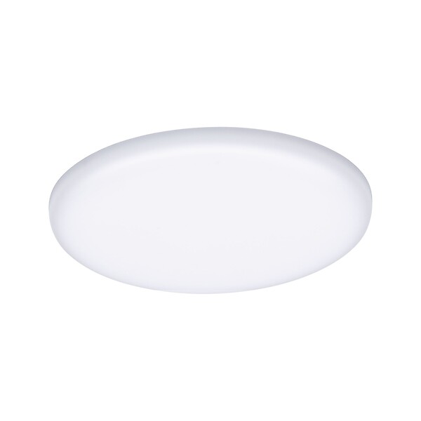 PAULMANN - Panneau LED encastrable plastique Veluna VariFit Satiné 8,5W - large