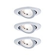 PAULMANN - EncastrE orient. 70C D.82mm LED intEgrEe x3 4,8W 550lm 3000K 3StepDim - vignette