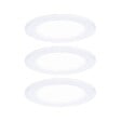 PAULMANN - Kit 3 spots LED encastrables meuble - Blanc - 2,5W - vignette