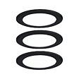 PAULMANN - EncastrE kit meuble LED D.65mm x3 2,5W 225lm 4000K NR 230V/12V - vignette