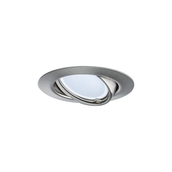 PAULMANN - ENC Base rd Noir LED 3x5W Acier bros-Mét - large