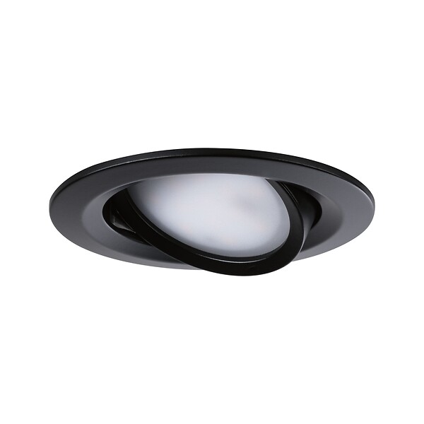 PAULMANN - EncastrE Nova orientable 50C D.84mm Coin x3 6W 470lm 2700K alu NR 230V - large