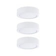 PAULMANN - Kit de 3 spots LED encastrables Pukk Blanc 3W - vignette