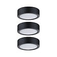 PAULMANN - Kit d'éclairage sous-meuble LED Pukk Noir 3W - vignette