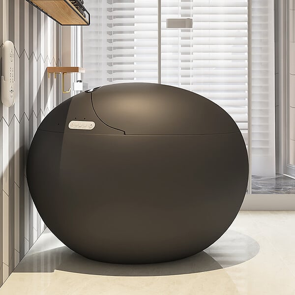 JAPAN WC - Toilette japonaise Kirei noir - large
