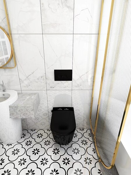 JAPAN WC - Toilette japonaise Fuji - large