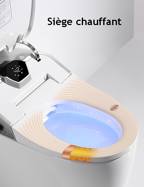 JAPAN WC - Toilette japonaise Samourai - large