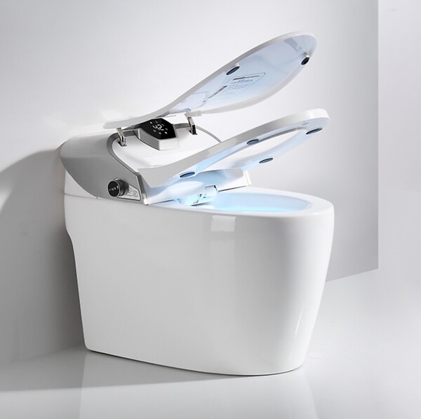 JAPAN WC - Toilette japonaise Samourai - large