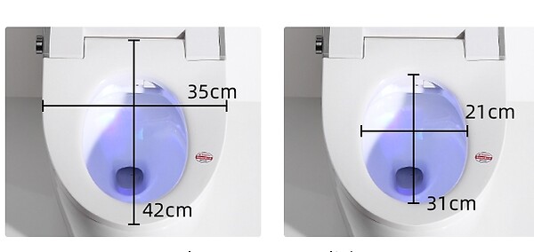 JAPAN WC - Toilette japonaise Samourai - large