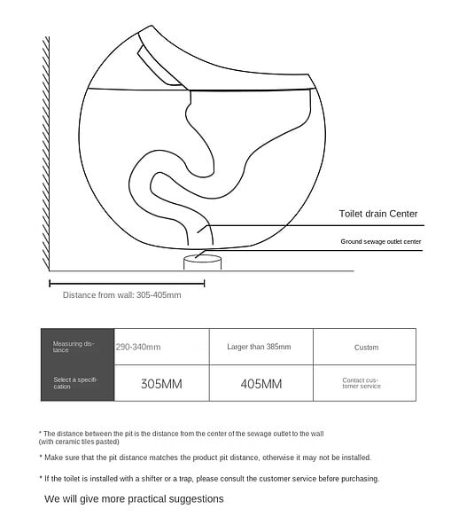 JAPAN WC - Toilette japonaise Hoshi - large