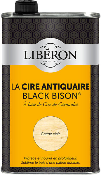 LIBERON - Cire antiquaire Liquide Chêne clair - 1L - large