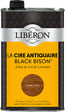 LIBERON - Cire antiquaire Liquide Black Bison Chêne Foncé 1L - vignette