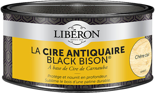 LIBERON - Cire antiquaire en pâte - CHÊNE CLAIR - 0.5L - large