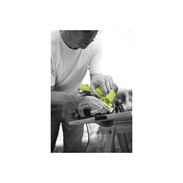 RYOBI - Pack RYOBI Scie circulaire RCS1400-G - 1400W - 66mm - lame CSB190A1 - 190mm - 24 dents - large
