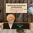 OUTSUNNY - Jardinière suspendue pour fleurs plantes - balconnière - crochets, système d'irrigation intégrés - bois sapin pré-huilé - vignette