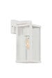 COREP - Applique fonte d'aluminium LAGOS Blanc IP44 - vignette