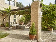 COREP - Applique fonte d'aluminium LAGOS Blanc IP44 - vignette