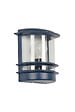COREP - Applique fonte alu CAGLIARI - Bleu pétrole - H24cm - vignette