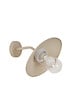 COREP - Applique extérieure acier Crème Little Garden CALVI IP65 - vignette