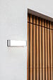 LUTEC - Applique fonte d'aluminium gris foncé Lutec DOBLO L35cm. - vignette
