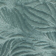 ATMOSPHERA - Coussin décoratif flanelle Bleu givré motif en relief 40 x 40 cm - vignette