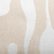 ATMOSPHERA - Coussin décoratif réversible jacquard Beige Lin et Blanc 30 x 50 cm - vignette