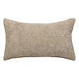 ATMOSPHERA - Coussin décoratif Bouclette Beige lin 30 x 50 cm - vignette