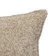 ATMOSPHERA - Coussin décoratif Bouclette Beige lin 30 x 50 cm - vignette