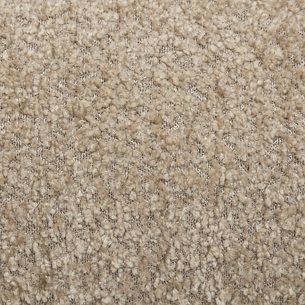ATMOSPHERA - Coussin décoratif Bouclette Beige lin 30 x 50 cm - large