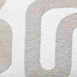 ATMOSPHERA - Coussin décoratif jacquard chenille Beige Lin 40 x 40 cm - vignette