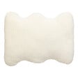 ATMOSPHERA - Coussin décoratif fourrure Blanche 35 x 48 cm - vignette