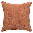 ATMOSPHERA - Coussin décoratif Bouclette Terracotta 45 x 45 cm - vignette