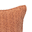 ATMOSPHERA - Coussin décoratif Bouclette Terracotta 45 x 45 cm - vignette