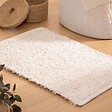 ATMOSPHERA - Tapis décoratif tissage effet bouclette 60 x 90 cm - vignette