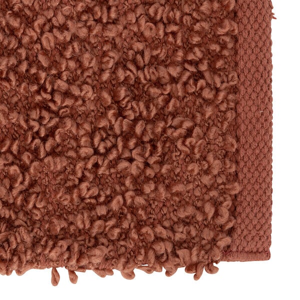 ATMOSPHERA - Tapis décoratif tissage effet bouclette 60 x 90 cm - large