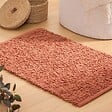 ATMOSPHERA - Tapis décoratif tissage effet bouclette 60 x 90 cm - vignette