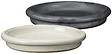 DEROMA - Soucoupe Riga en terre cuite émaillée - Diam.17,5xH.3cm - vignette