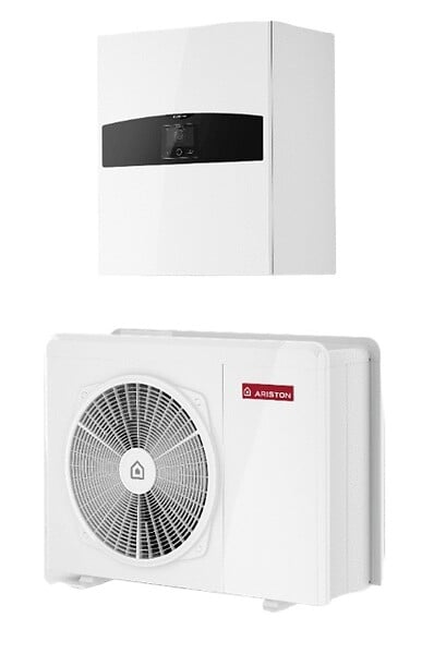 ARISTON - Pack pompe à chaleur air/eau NIMBUS PLUS 120 S NET R32 avec module intérieur - ARISTON - 3302222 - large