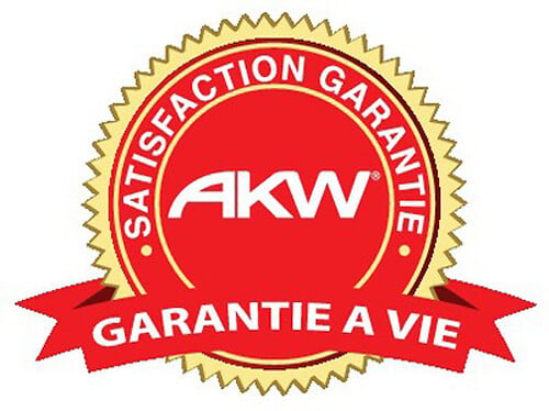 AKW - Siège de douche rembourré avec dossier et accoudoirs - Gris- réf : 02130P - AKW - large