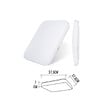 EDM - Plafonnier Carré Extra-Plat 24W 2490lm (100W) - Blanc Naturel 4000K - vignette