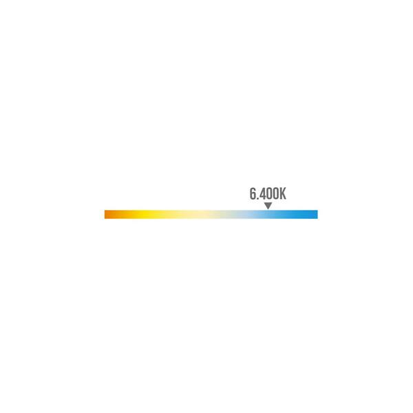 EDM - Plafonnier Circulaire Extra-Plat 12W 1660lm (100W) - Blanc du Jour 6500K - large