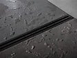 SCHLUTER - Caniveau filant KERDI LINE VARIO WAVE 34 - Noir graphite mat - Longueur: 1200mm- réf : KLVRD10MGS120 - SCHLUTER - vignette