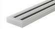 SCHLUTER - Caniveau filant KERDI LINE VARIO WAVE 34 - Noir graphite mat - Longueur: 1200mm- réf : KLVRD10MGS120 - SCHLUTER - vignette