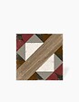COMPTOIR DU CERAME - CARRELAGE AGEAUD ROUGE IMITATION CIMENT 22.5X22.5 MK2305028 - vignette
